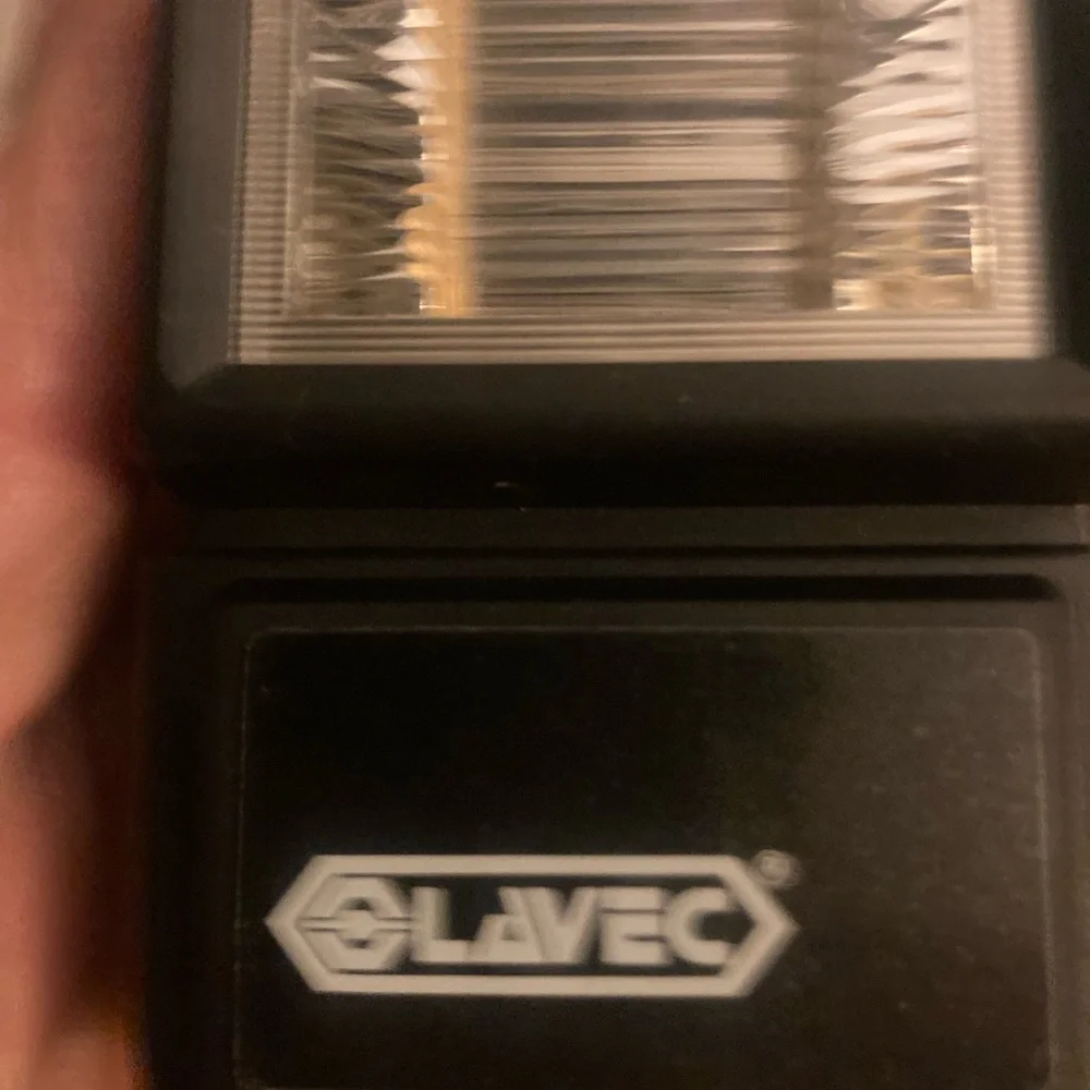 S300 Black Camera Flash